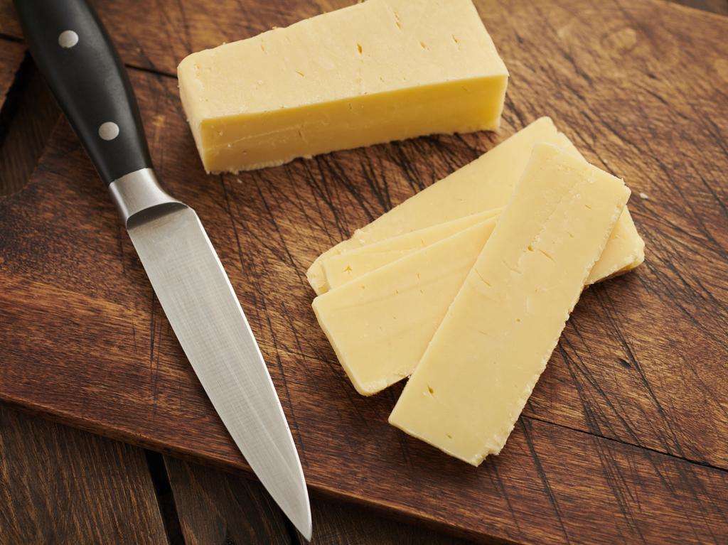 Hard cheese is are perfectly good to eat after the best before date. Picture: Supplied