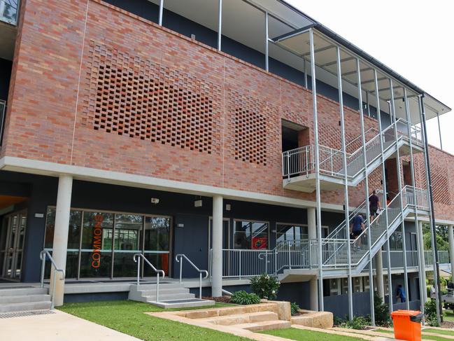 Supplied photograph of the Waterford West building at Ambrose Treacy College