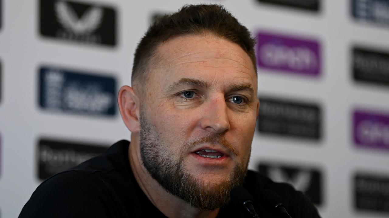 ‘Very surprised’: Lingering concerns over Brendon McCullum’s workload after white-ball appointment