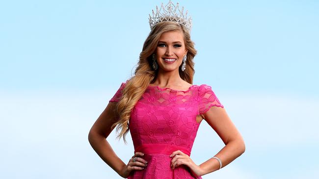 Miss Australia Continents pageant winner Gemma White rises above the ...