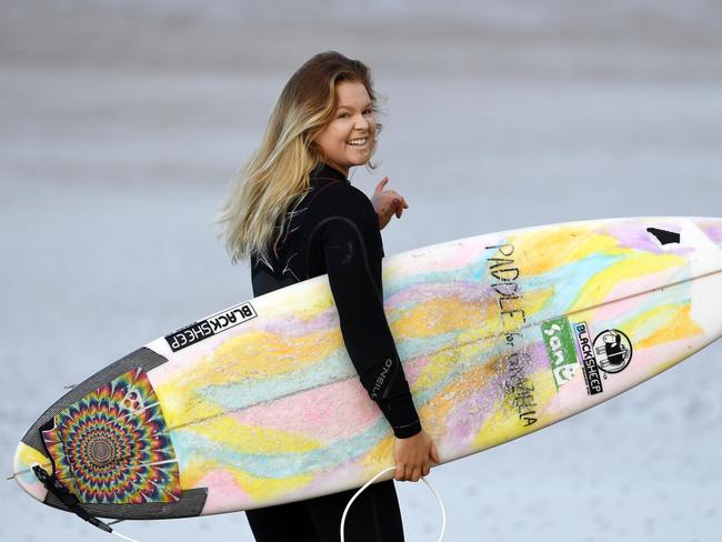 SA surfer Tayla Hanak set to take on world’s best female big wave ...