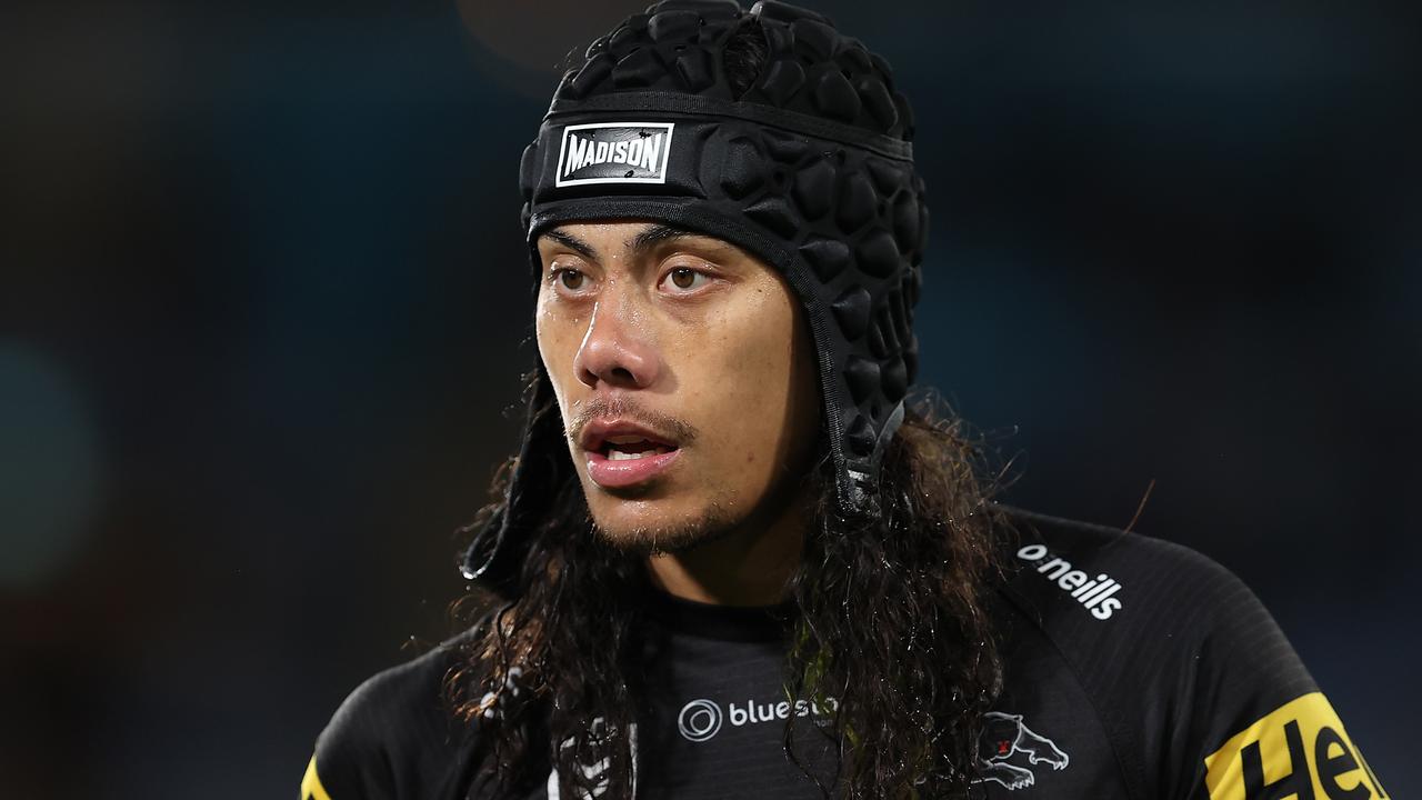 ‘Trading in his happiness’: Jarome Luai’s brutal question after icy Panthers drama