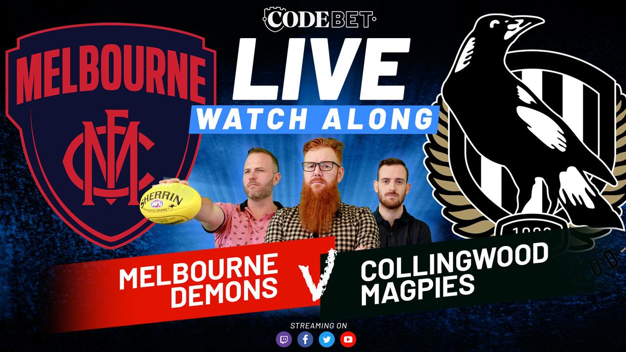 AFL King’s Birthday Monday Melbourne vs Collingwood CODE Bet Live