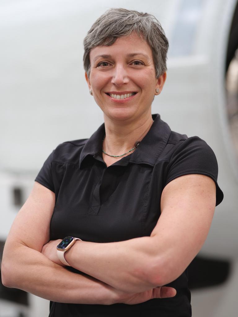 Virgin Orbit's vice-president of government operations Janice Starzyk.