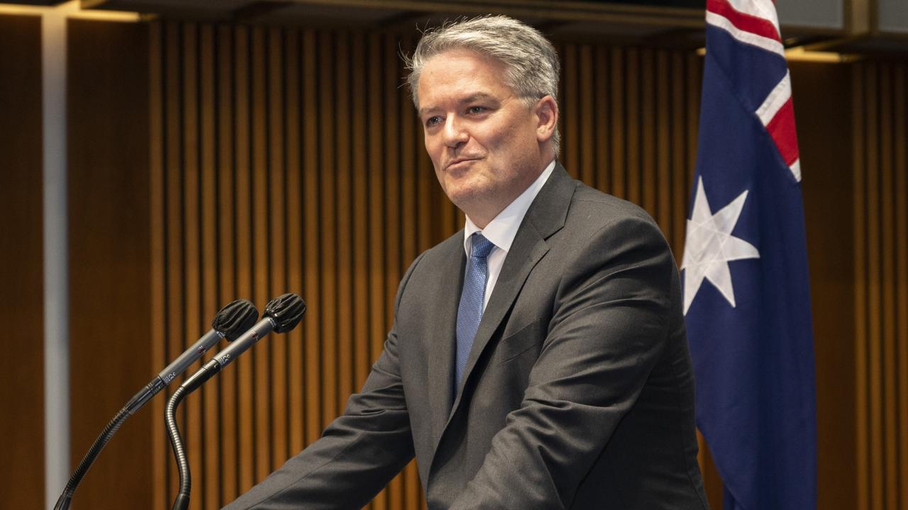 Former Finance Minister Mathias Cormann says he knew of an ‘incident’. Picture: NCA NewsWire/Martin Ollman