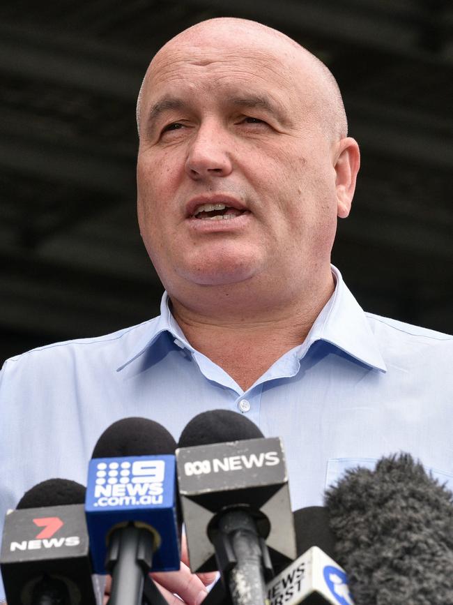 NSW Police Minister David Elliott.