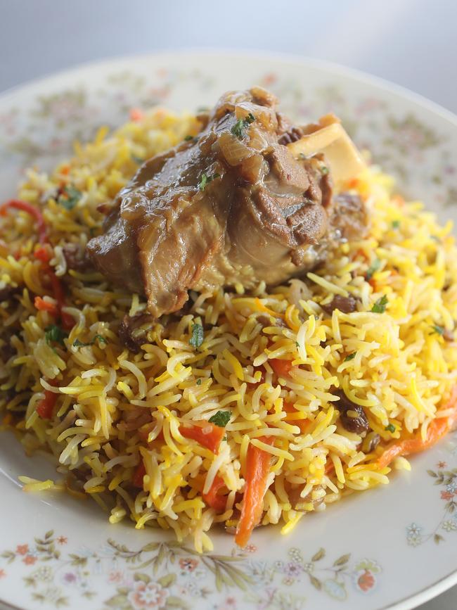 Zafira’s Qabli Pilau. Picture: Nikki Davis-Jones