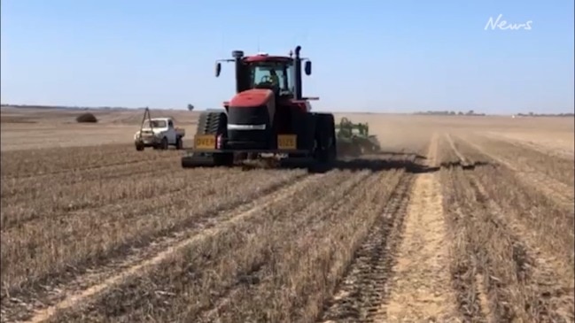 WA farmers prepare for wheat crop