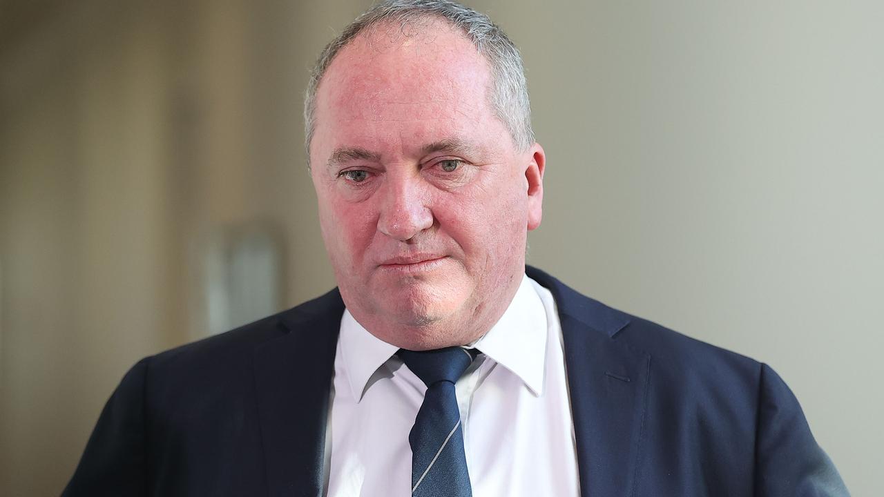 Climate agreement: Nationals won’t be rushed on net zero: Barnaby Joyce ...