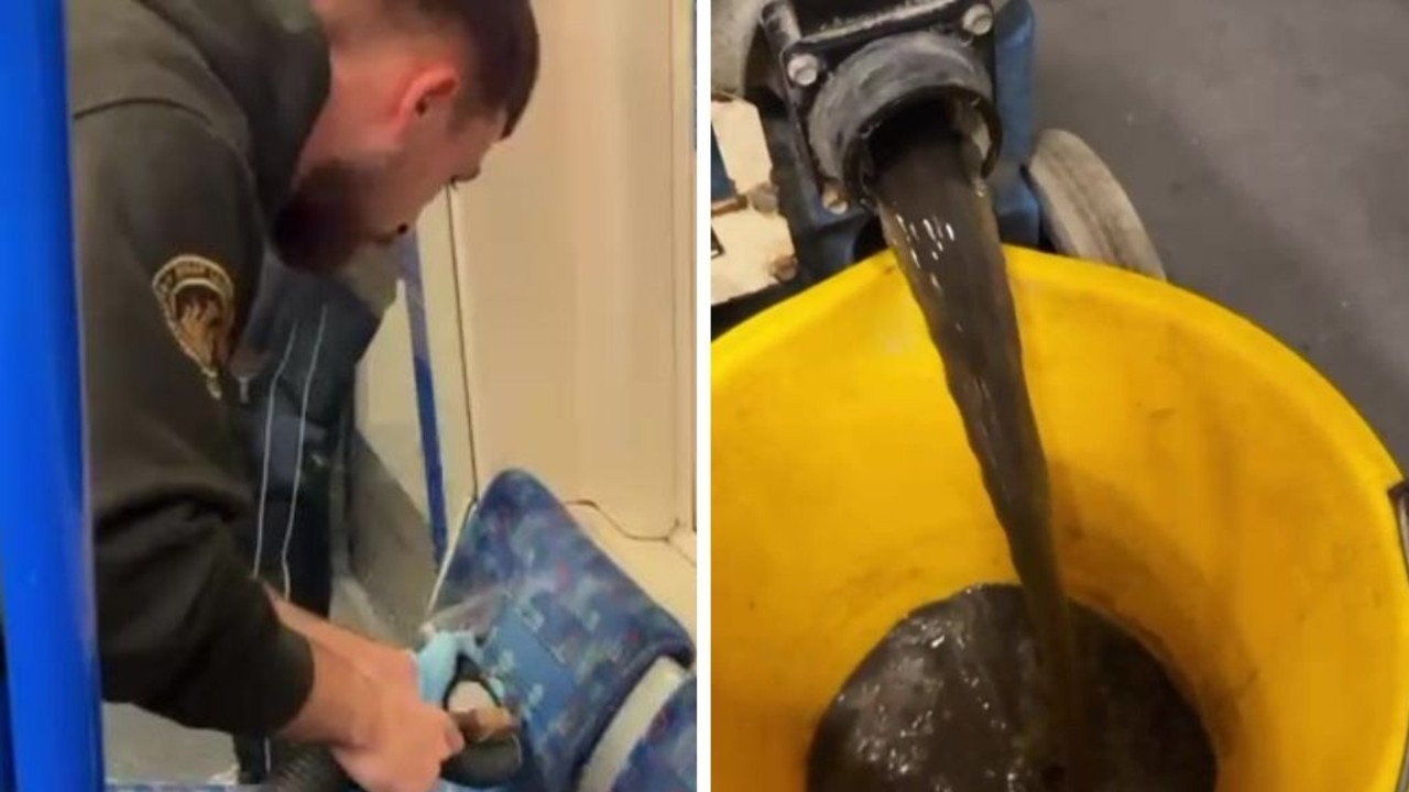 Video of filthy London underground train goes viral