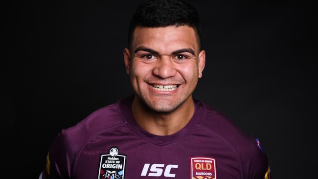 2019 SOO - 2019 2019 State of Origin Portraits - David Fifita, 2019-07-01. Digital image by Grant Trouville Ã¯Â¿Â½ NRL Photos