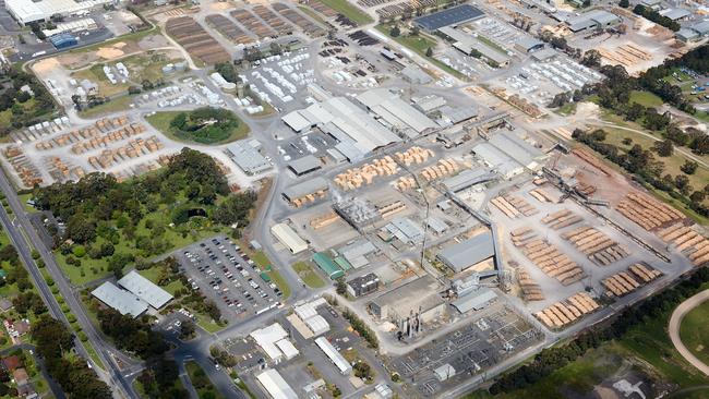 OneFortyOne Plantations Jubilee Highway Mill, at Mt Gambier. Picture: Supplied.