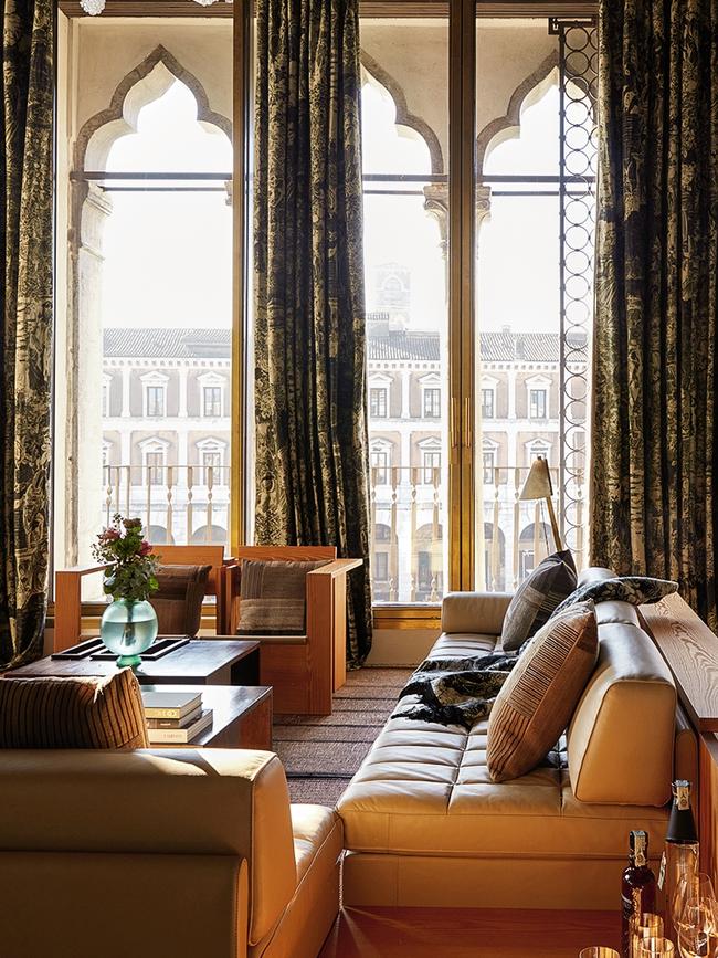 A suite at the Venice Venice. Picture: Gaelle Le Boulicaut.