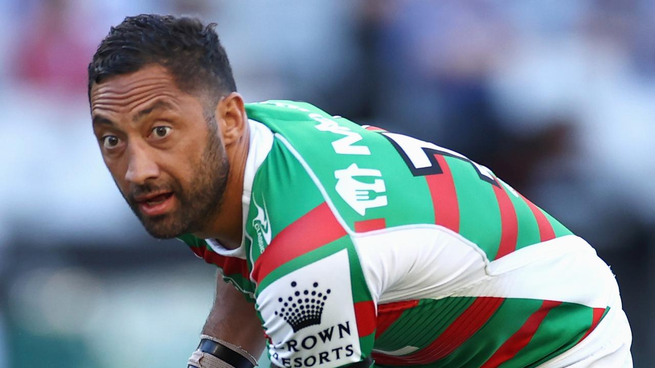 Benji Marshall has a big decision to make on his NRL future. Picture: Cameron Spencer/Getty Images