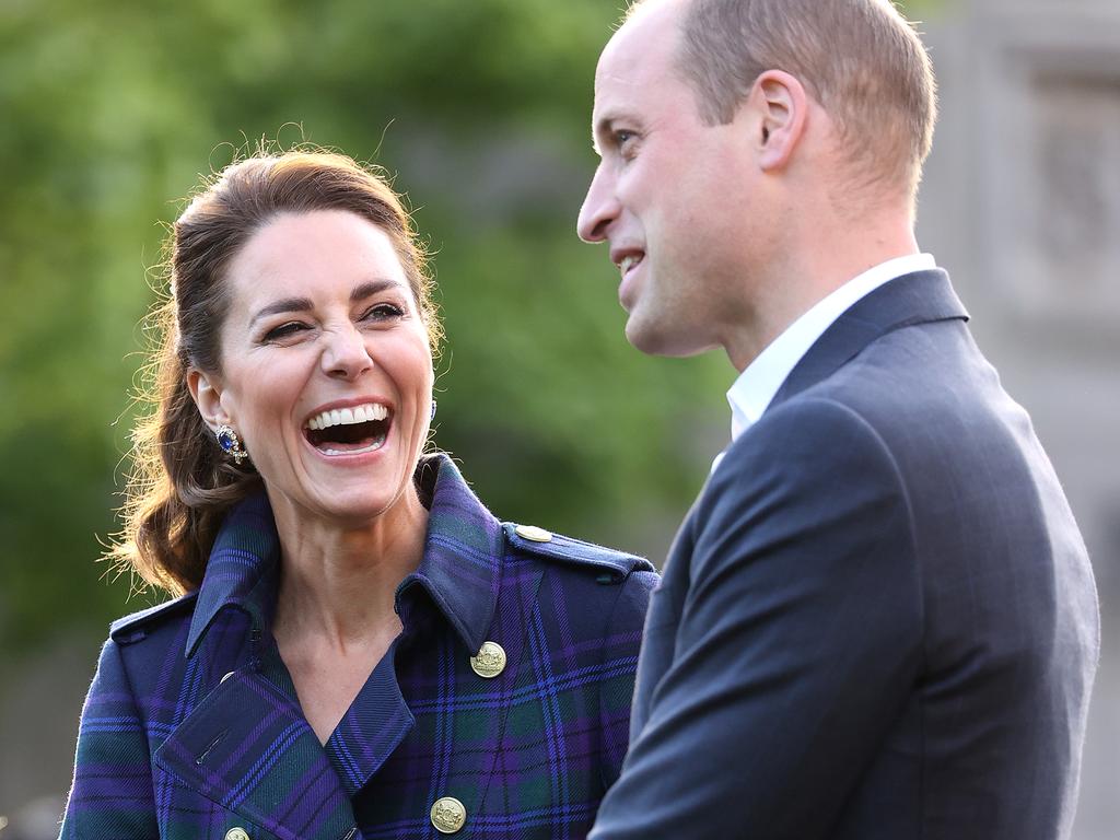 Kate has seemed increasingly confident and relaxed at recent public events. Picture: Chris Jackson/Getty Images