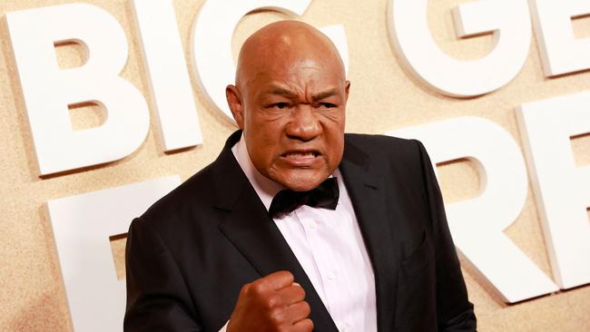 Heavyweight boxing legend George Foreman has died aged 76. (Photo by Michael Tran / AFP)