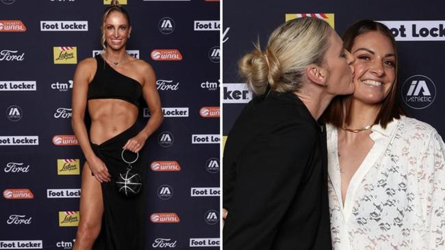 Bec Cole stole the show at the WNBL Awards. Photo: Getty Images