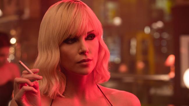 Charlize Theron continues her hot run of action films in Atomic Blonde.