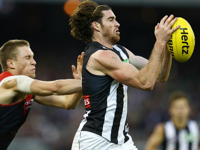 It’s been a long time since we’ve seen Tyson Goldsack at senior level. Picture: Michael Klein