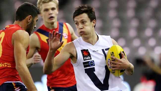 Hugh McCluggage in action for Vic Country in 2016. Picture: Mark Stewart