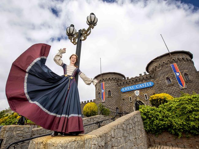 Kryal Castle voluntarily closed its doors to match Ballarat lockdown