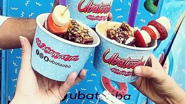 Ubatooba acai bowls will be on offer at the Alma Park Market in St Kilda East. Picture: Instagram