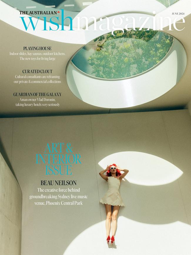 WISH Magazine cover for June 2024 starring Beau Neilson. Picture: Georges Antoni