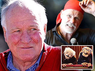 Tony Windsor, Peter FitzSimons and Statler and Waldorf from the Muppets.