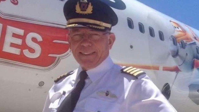 Gary Criddle has been named as one of three men who died in a mid-air plane accident in Sydney's southwest. Picture: Supplied/Nine.