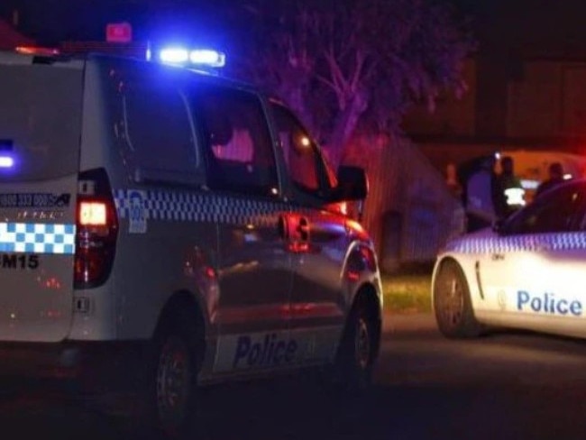 Police are hunting nine men after an aggravated home invasion. Picture: Supplied