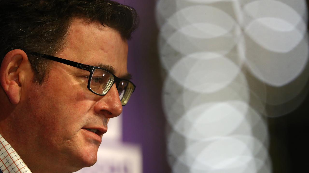 Daniel Andrews says not every decision has to be recommended by the CHO. Picture: Robert Cianflone/Getty Images