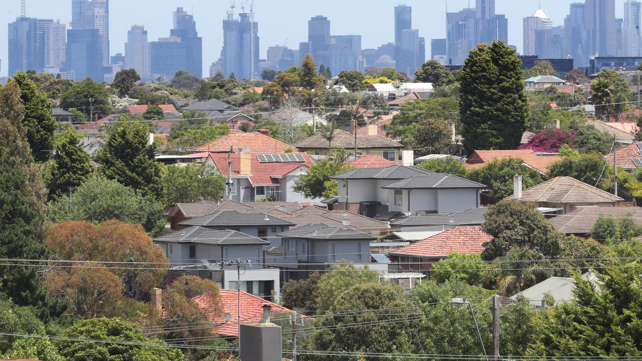 MELBOURNE, AUSTRALIA - NewsWire Photos, NOVEMBER 29, 2021. Australia is in the grips of a housing crisis. Generic pics in Melbourne . Picture: NCA NewsWire / David Crosling