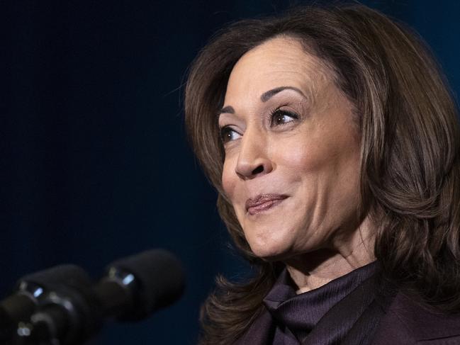 Kamala Harris speaks during the 2024 White House Tribal Nations Summit. Picture: AP Photo/Jacquelyn Martin, File
