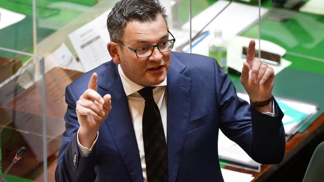 Victorian Premier Daniel Andrews. Picture: NCA NewsWire / Andrew Henshaw