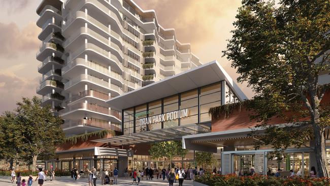 Plans for Oran Park town centre will be fast-tracked.