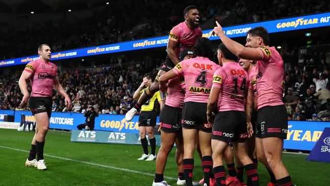 The Panthers have enjoyed some special moments at CommBank Stadium over the years. Picture: Jeremy Ng/Getty Images