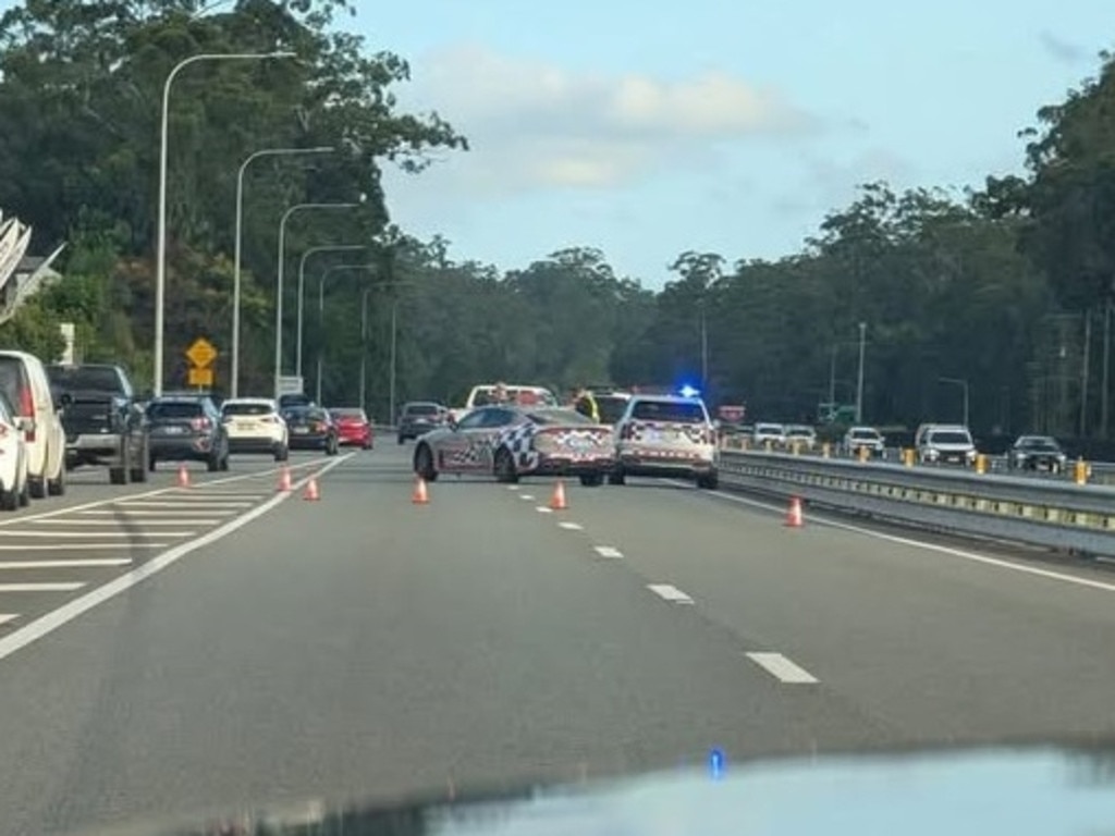 A police pursuit across the Sunshine Coast ended with four boys arrested for allegedly stealing a Land Rover from a Noosa Heads driveway. Photo: Facebook.