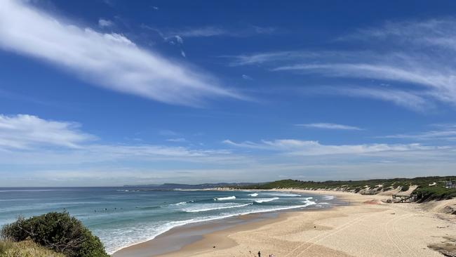 Generic photo of Soldiers Beach at Norah Head. Picture: Satria Dyer-Darmawan