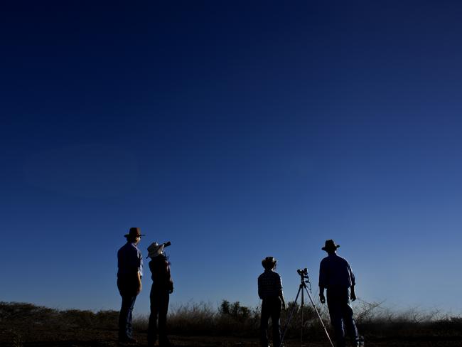 There’s no better place to star gaze than the Aussie outback. Picture: Lonely Planet.