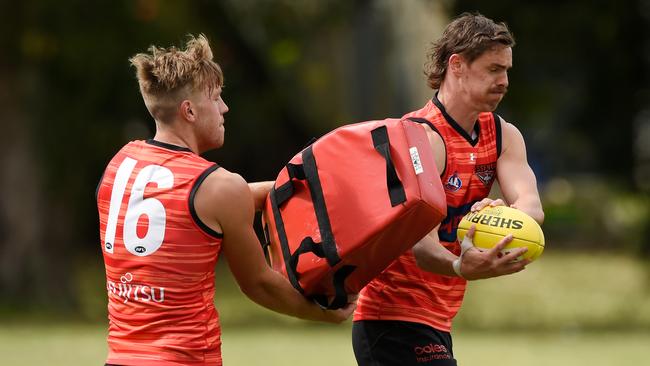 Joe Daniher is edging closer to a return (Photo by Matt Roberts/Getty Images)