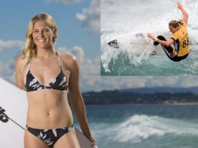 Stephanie Gilmore can equal Layne Beachley’s record by winning a seventh world crown.