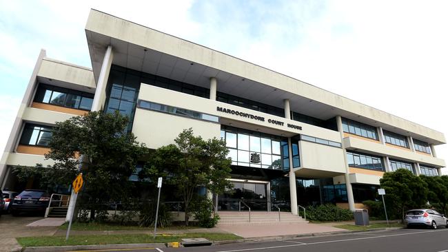 The man appeared in court by video from the Maroochydore watch-house. Picture: David Clark