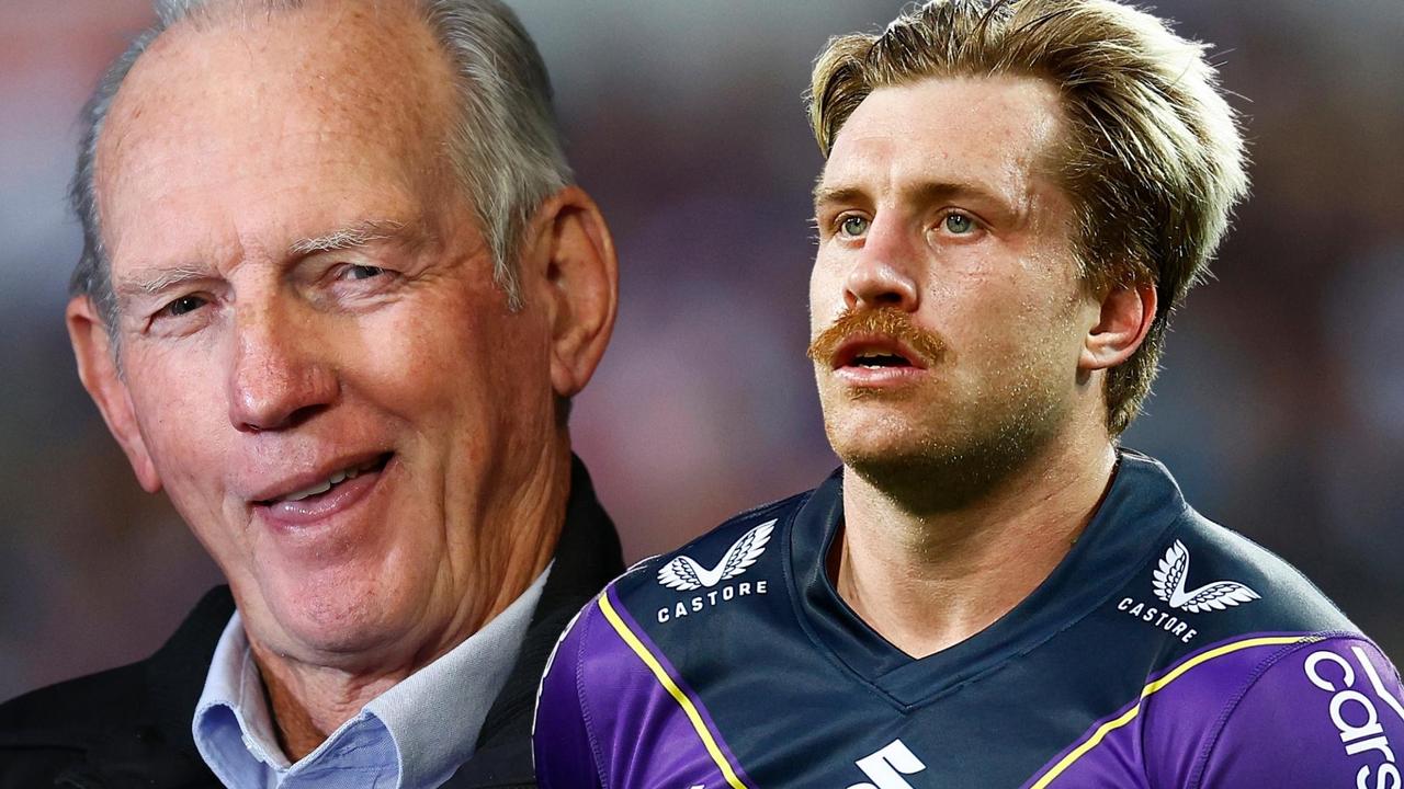 Wayne Bennett has unloaded on Cameron Munster.