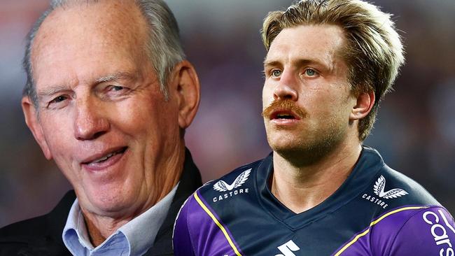 Wayne Bennett has unloaded on Cameron Munster.