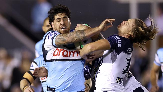 Braden Hamlin-Uele was tipped to join the Warriors. Picture: Cameron Spencer/Getty Images