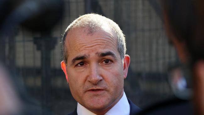 Education Minister James Merlino makes ‘no apologies for wanting the best and brightest teaching our kids’. Picture: AAP