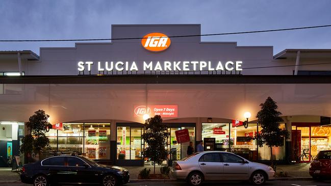 The refurbished St Lucia Marketplace.