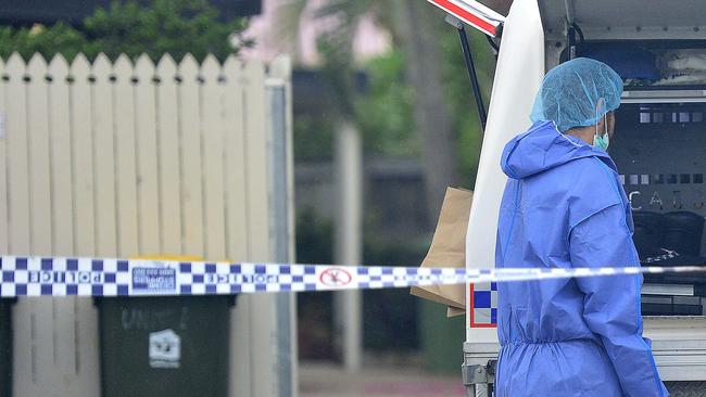 A man stabbed in Palmerston overnight — allegedly by a woman he knew — remains in a serious condition in hospital