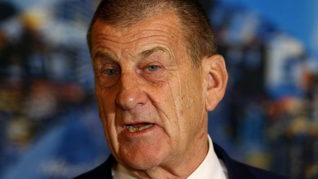 Jeff ­Kennett has blasted electoral ­authorities for taking a week to count votes for Melbourne’s lord ­mayoral by-election. Picture: Adam Head