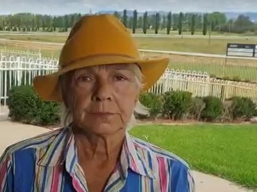 Colleen Walker has taking NSW Racing to court over her removal as chair from the Mudgee Race Club.